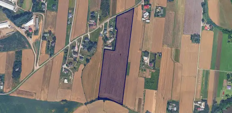 Działka na sprzedaż - PODKARPACKIE, dębicki, Czarna, Grabiny 1398