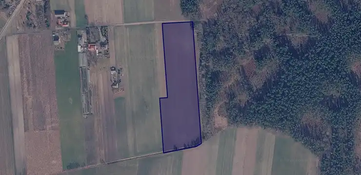 Działka na sprzedaż - ŁÓDZKIE, zduńskowolski, Zduńska Wola, Wojsławice 217/3