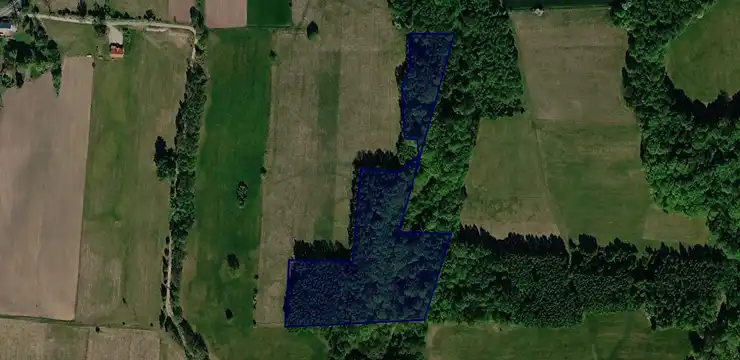 Działka na sprzedaż - WARMIŃSKO-MAZURSKIE, elbląski, Godkowo, Krykajny 83/2