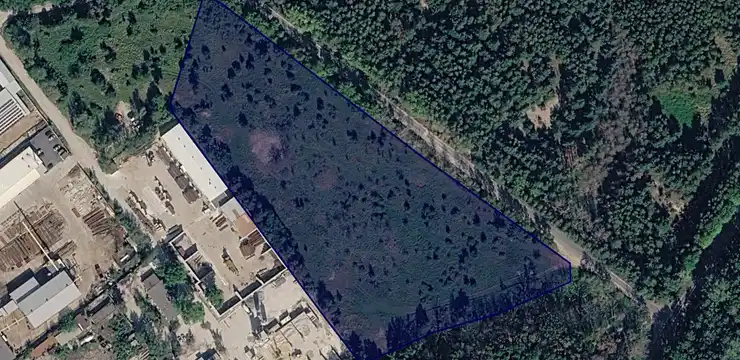 Działka na sprzedaż - DOLNOŚLĄSKIE, polkowicki, Polkowice, Obręb 3 400/2