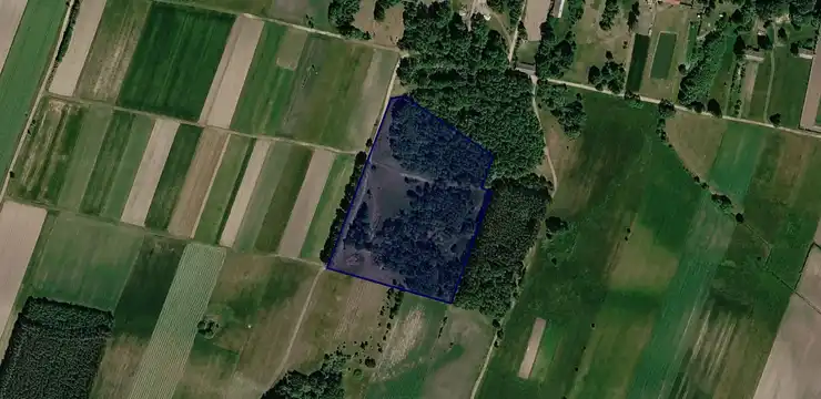 Działka na sprzedaż - PODLASKIE, bielski, Bielsk Podlaski, Grabowiec 1066/1