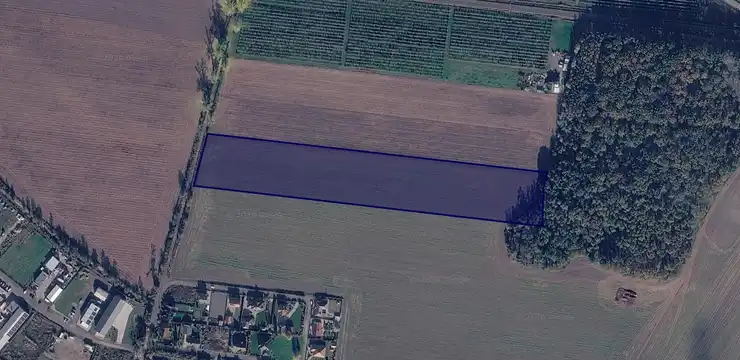 Działka na sprzedaż - WIELKOPOLSKIE, wrzesiński, Września, Gutowo Małe 186/5
