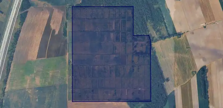 Działka na sprzedaż - ŁÓDZKIE, piotrkowski, Rozprza, 07 - Gieski 274/1
