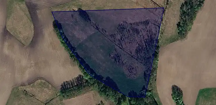 Działka na sprzedaż - ZACHODNIOPOMORSKIE, szczecinecki, Szczecinek, Parsęcko 685