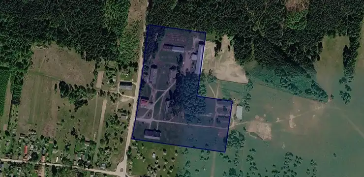 Działka na sprzedaż - PODLASKIE, białostocki, Gródek, Łużany 350/2