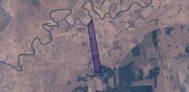 Działka na sprzedaż - PODLASKIE, hajnowski, Narew, Rybaki 762/1