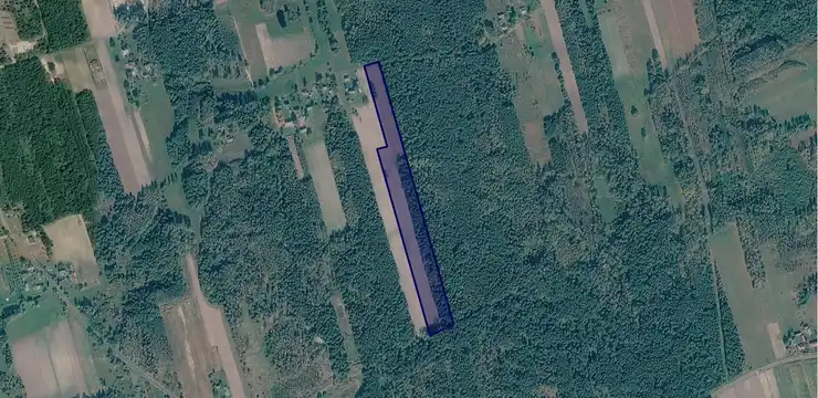 Działka na sprzedaż - LUBELSKIE, chełmski, Ruda-Huta, Miłosław 226