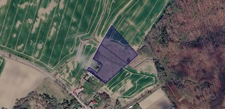 Działka na sprzedaż - POMORSKIE, słupski, Redzikowo, Krzemienica 125/2