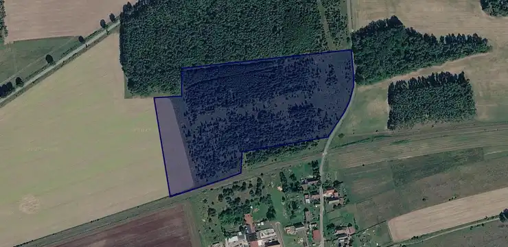 Działka na sprzedaż - LUBUSKIE, żagański, Niegosławice, Nowa Jabłona 140/3
