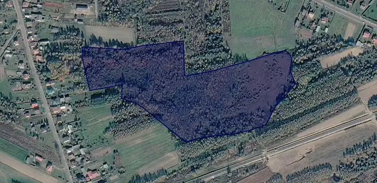 Działka na sprzedaż - PODKARPACKIE, lubaczowski, Lubaczów, Lubaczów Miasto 4471