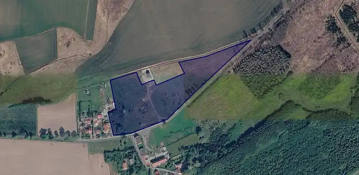 Działka na sprzedaż - DOLNOŚLĄSKIE, głogowski, Jerzmanowa, Gaiki-Potoczek 458/34