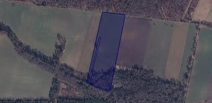 Działka na sprzedaż - DOLNOŚLĄSKIE, trzebnicki, Żmigród, Kędzie 31