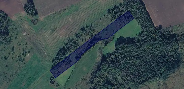 Działka na sprzedaż - DOLNOŚLĄSKIE, zgorzelecki, Pieńsk, Dłużyna Górna 648