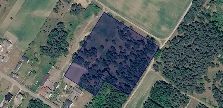 Działka na sprzedaż - MAZOWIECKIE, Jastrząb, Gąsawy Plebańskie 206