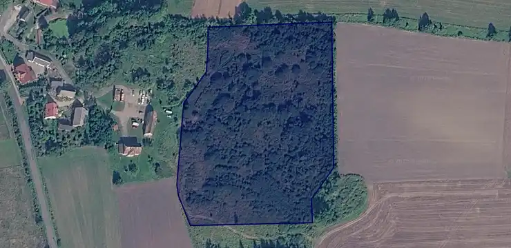 Działka na sprzedaż - DOLNOŚLĄSKIE, lubiński, Ścinawa, Tymowa 921/1