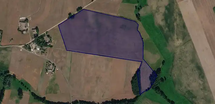 Działka na sprzedaż - WIELKOPOLSKIE, gnieźnieński, Witkowo, Gaj 47/5