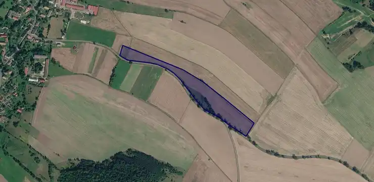 Działka na sprzedaż - DOLNOŚLĄSKIE, złotoryjski, Świerzawa, Sokołowiec 353