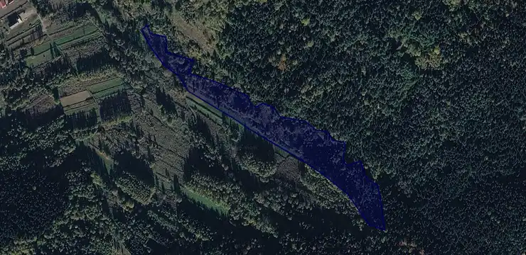 Działka na sprzedaż - MAŁOPOLSKIE, suski, Budzów, Palcza 4253/2