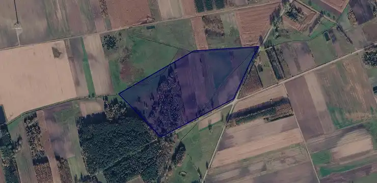 Działka na sprzedaż - PODLASKIE, bielski, Orla, Koszele 79