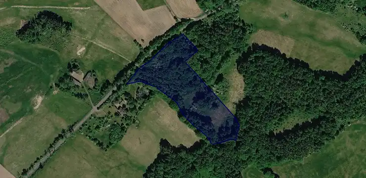 Działka na sprzedaż - ZACHODNIOPOMORSKIE, koszaliński, Bobolice, Łozice 149