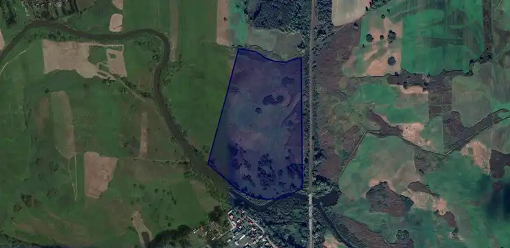 Działka na sprzedaż - PODLASKIE, bielski, Wyszki, Strabla-Łyse 291