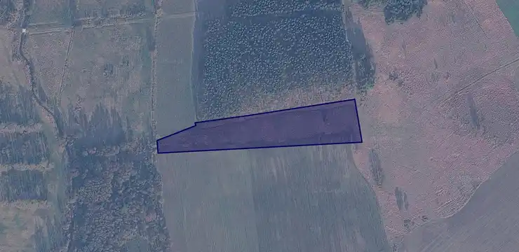 Działka na sprzedaż - ZACHODNIOPOMORSKIE, gryfiński, Chojna, Nawodna 877