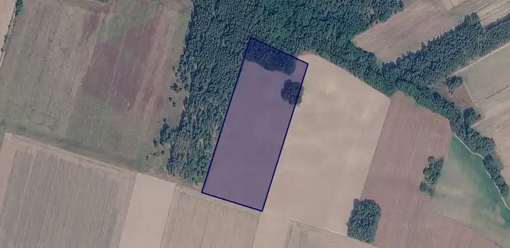 Działka na sprzedaż - MAZOWIECKIE, zwoleński, Policzna, Stanisławów 23