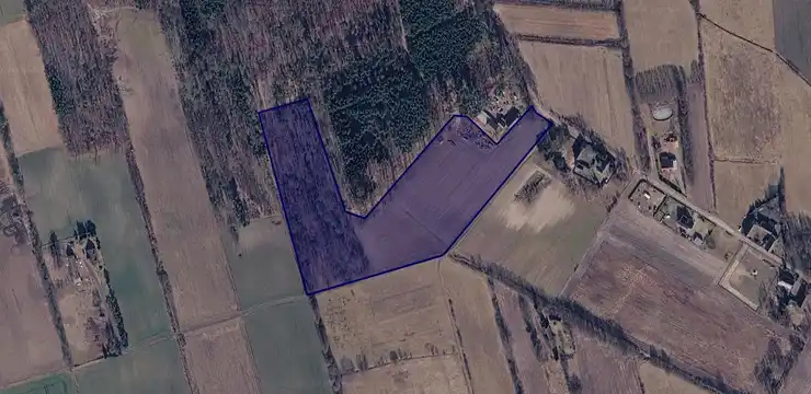 Działka na sprzedaż - WIELKOPOLSKIE, czarnkowsko-trzcianecki, Trzcianka, Siedlisko 108/2