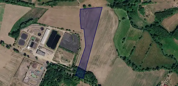 Działka na sprzedaż - ZACHODNIOPOMORSKIE, kamieński, Kamień Pomorski, Mokrawica 10/2