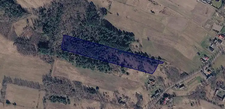 Działka na sprzedaż - LUBUSKIE, nowosolski, Kożuchów, Broniszów 161