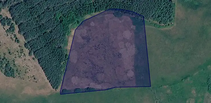 Działka na sprzedaż - ZACHODNIOPOMORSKIE, goleniowski, Przybiernów, Zabierzewo 109/8