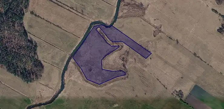 Działka na sprzedaż - WARMIŃSKO-MAZURSKIE, ostródzki, Ostróda, Samborowo 54