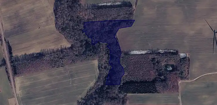 Działka na sprzedaż - WARMIŃSKO-MAZURSKIE, elbląski, Pasłęk, Kielminek 10/9