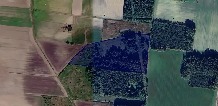 Działka na sprzedaż - PODLASKIE, białostocki, Juchnowiec Kościelny, Wojszki 318