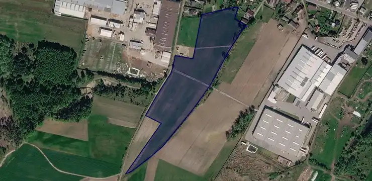 Działka na sprzedaż - DOLNOŚLĄSKIE, oleśnicki, Międzybórz, 276/4