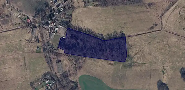 Działka na sprzedaż - ZACHODNIOPOMORSKIE, koszaliński, Świeszyno, Zegrze Pomorskie 144/10
