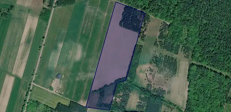 Działka na sprzedaż - MAZOWIECKIE, Orońsko, Guzów 363