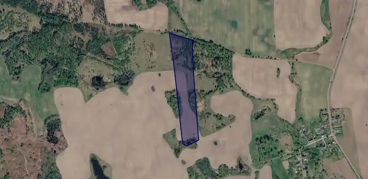 Działka na sprzedaż - POMORSKIE, bytowski, Miastko, Przeradz 92