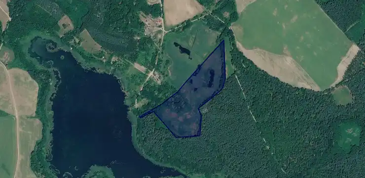 Działka na sprzedaż - POMORSKIE, kwidzyński, Prabuty, Grażymowo 1/3