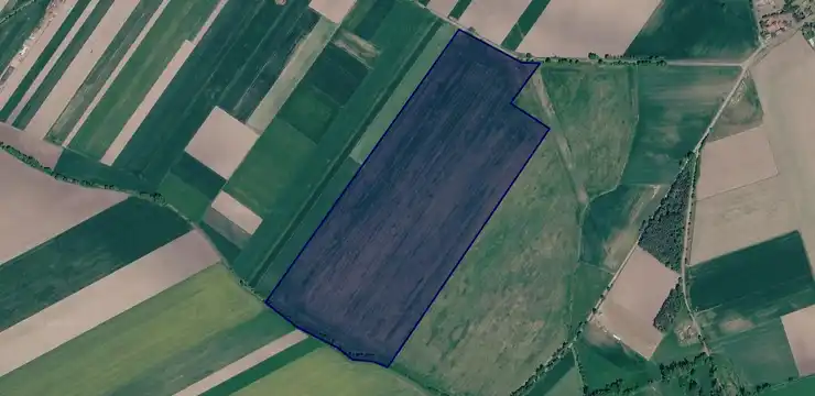 Działka na sprzedaż - WIELKOPOLSKIE, grodziski, Kamieniec, Wilanowo 390