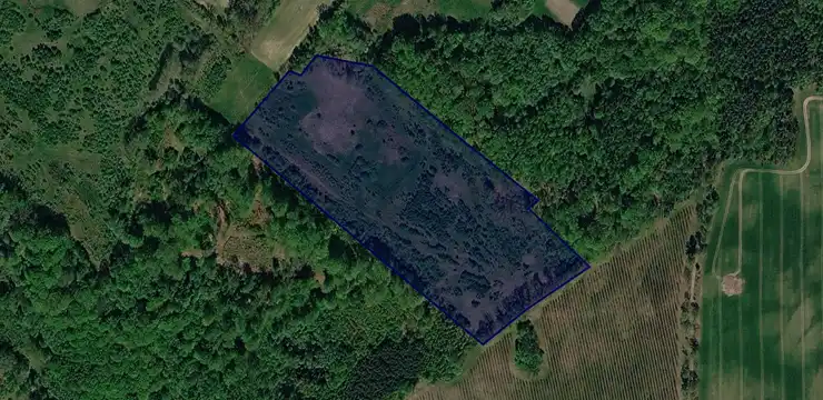 Działka na sprzedaż - ZACHODNIOPOMORSKIE, szczecinecki, Barwice, Knyki 77/1
