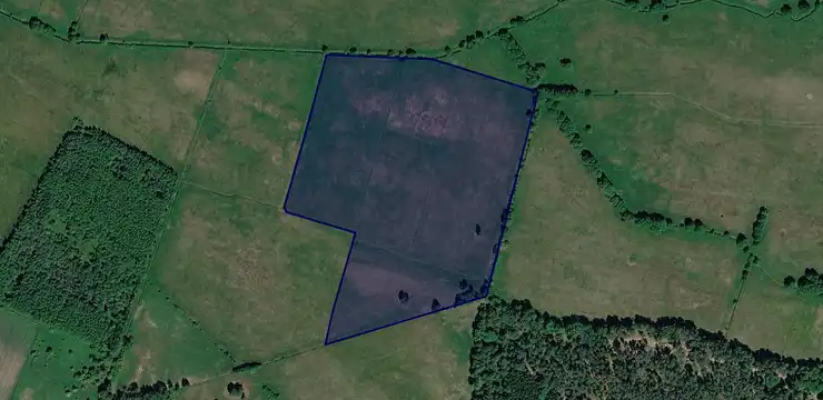 Działka na sprzedaż - WIELKOPOLSKIE, ostrowski, Sośnie, Cieszyn 358/1