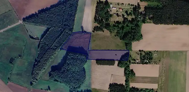 Działka na sprzedaż - PODLASKIE, białostocki, Juchnowiec Kościelny, Czerewki 1020