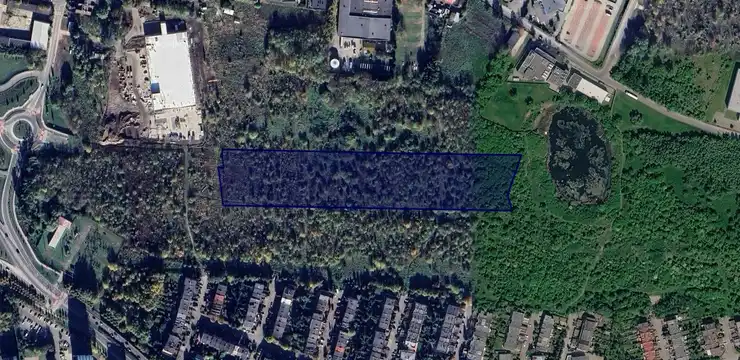 Działka na sprzedaż - WIELKOPOLSKIE, Poznań, Naramowice 80/27