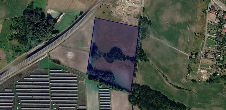 Działka na sprzedaż - LUBUSKIE, zielonogórski, Sulechów, Kruszyna 8/32