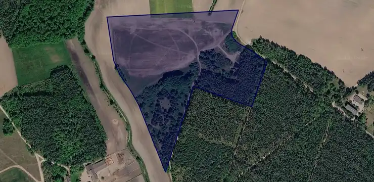 Działka na sprzedaż - WIELKOPOLSKIE, szamotulski, Duszniki, 783