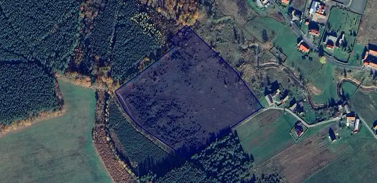 Działka na sprzedaż - LUBUSKIE, żagański, Brzeźnica, 309/1