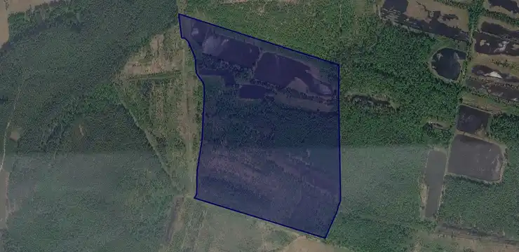Działka na sprzedaż - WIELKOPOLSKIE, obornicki, Ryczywół, Ludomicko 205
