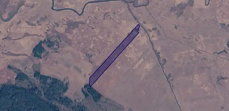 Działka na sprzedaż - PODLASKIE, hajnowski, Narew, Rybaki 461