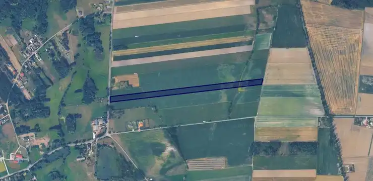 Działka na sprzedaż - ŁÓDZKIE, piotrkowski, Wola Krzysztoporska, 02 - Borowa 172